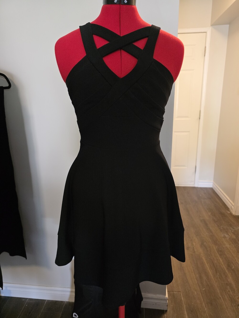 Le chateau black skater dress